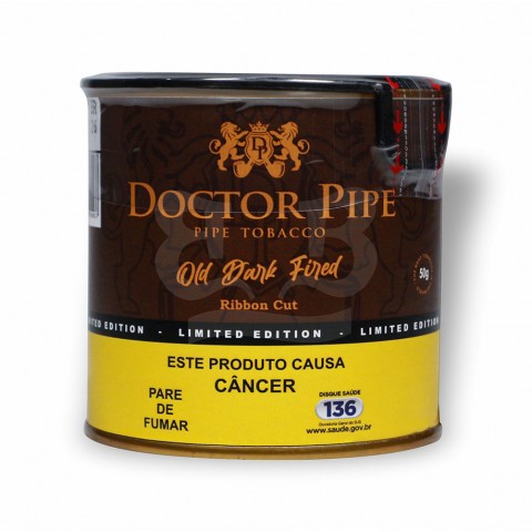 Blend Doctor Pipe Old Dark Fired - 50g - Para Cachimbo